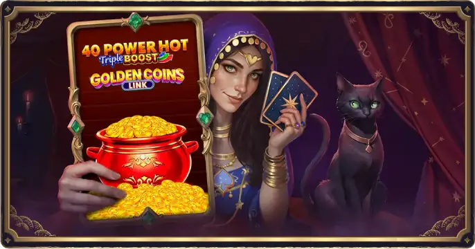 AstoMania Casino Power Hot banner